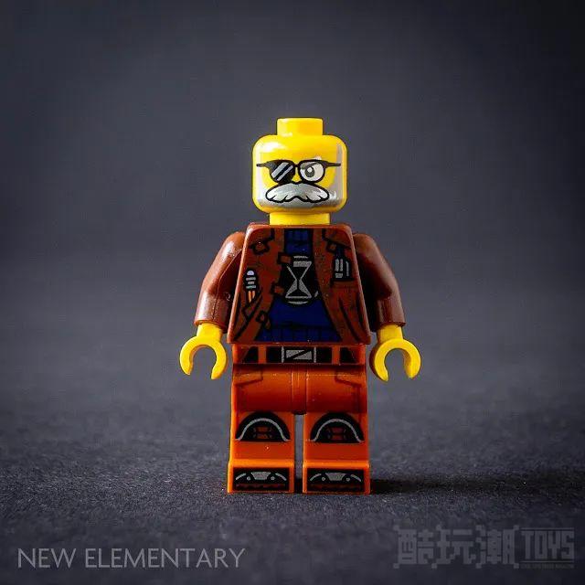 收集攻略~仔细看看乐高梦境城猎人套装中的新零件和新人仔 -22 收集攻略~仔细看看乐高梦境城猎人套装中的新零件和新人仔 -22