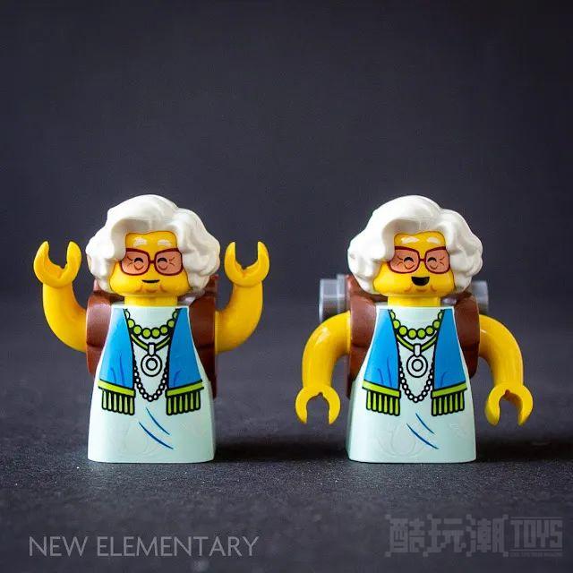 收集攻略~仔细看看乐高梦境城猎人套装中的新零件和新人仔 -29 收集攻略~仔细看看乐高梦境城猎人套装中的新零件和新人仔 -29