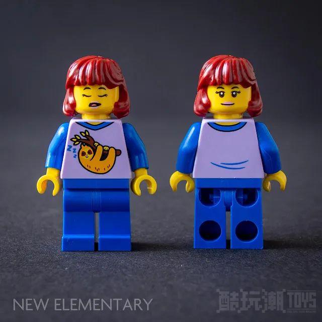 收集攻略~仔细看看乐高梦境城猎人套装中的新零件和新人仔 -28 收集攻略~仔细看看乐高梦境城猎人套装中的新零件和新人仔 -28
