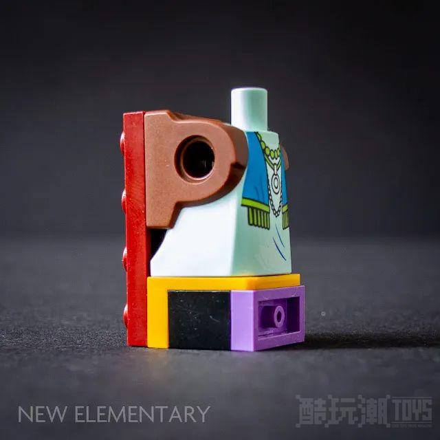 收集攻略~仔细看看乐高梦境城猎人套装中的新零件和新人仔 -31 收集攻略~仔细看看乐高梦境城猎人套装中的新零件和新人仔 -31