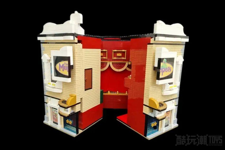 既熟悉又陌生,乐高IDEAS作品《布偶秀剧院》获得万票支持! -7 既熟悉又陌生,乐高IDEAS作品《布偶秀剧院》获得万票支持! -7