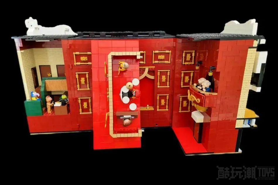 既熟悉又陌生,乐高IDEAS作品《布偶秀剧院》获得万票支持! -9 既熟悉又陌生,乐高IDEAS作品《布偶秀剧院》获得万票支持! -9