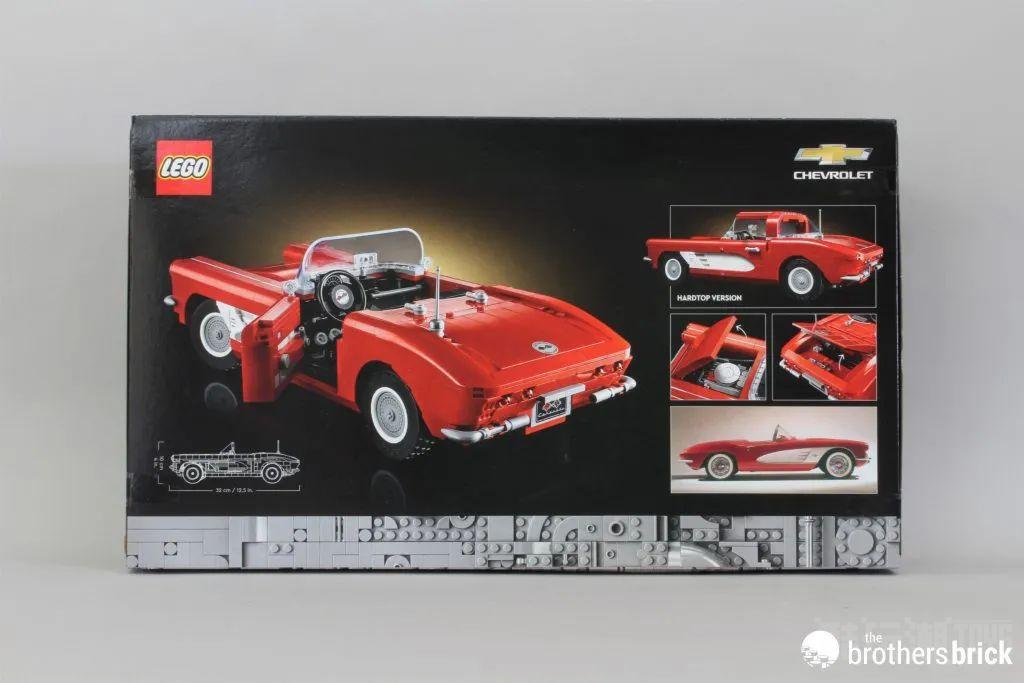 复古经典,乐高ICONS10321雪佛兰Corvette开箱评测 -4 复古经典,乐高ICONS10321雪佛兰Corvette开箱评测 -4