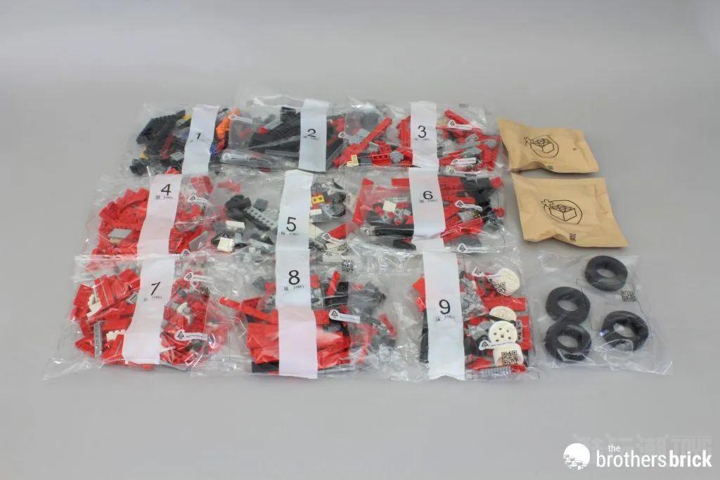 复古经典,乐高ICONS10321雪佛兰Corvette开箱评测 -5 复古经典,乐高ICONS10321雪佛兰Corvette开箱评测 -5