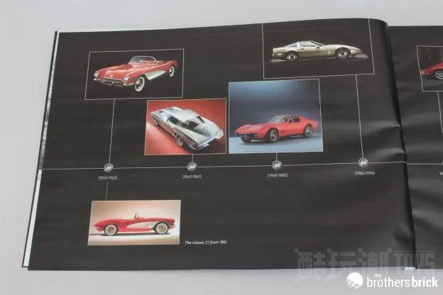 复古经典,乐高ICONS10321雪佛兰Corvette开箱评测 -9 复古经典,乐高ICONS10321雪佛兰Corvette开箱评测 -9