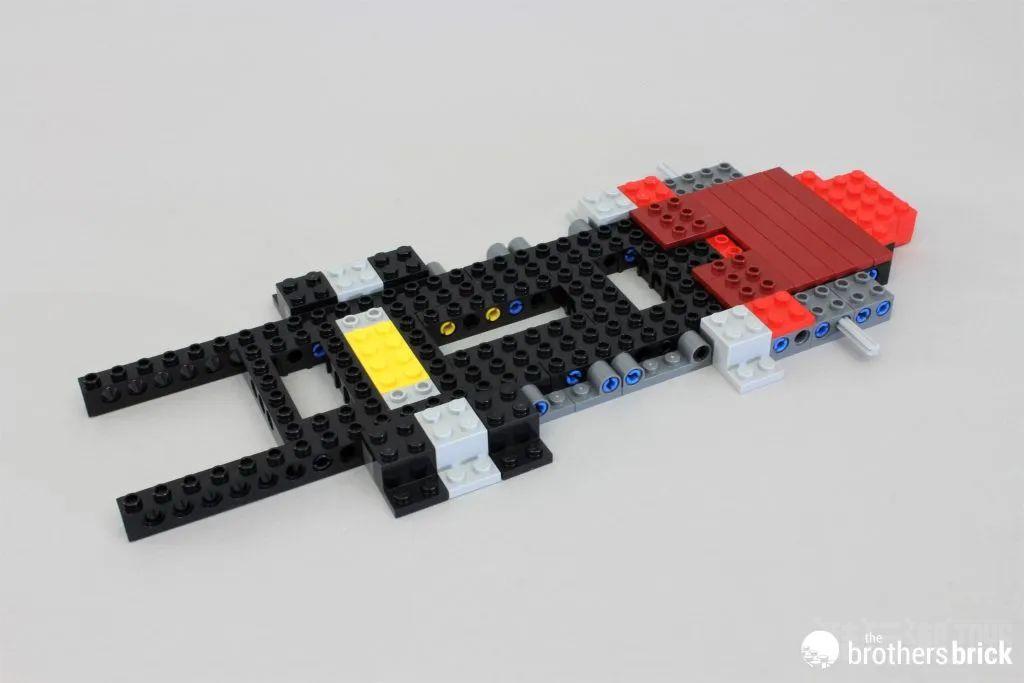 复古经典,乐高ICONS10321雪佛兰Corvette开箱评测 -14 复古经典,乐高ICONS10321雪佛兰Corvette开箱评测 -14