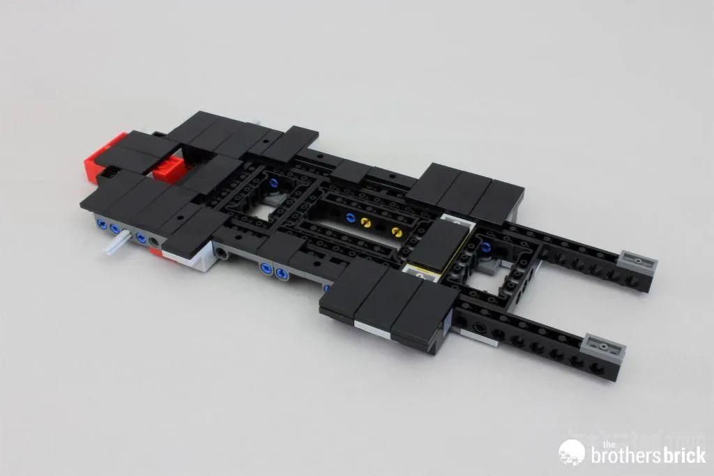复古经典,乐高ICONS10321雪佛兰Corvette开箱评测 -15 复古经典,乐高ICONS10321雪佛兰Corvette开箱评测 -15