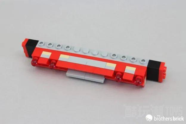 复古经典,乐高ICONS10321雪佛兰Corvette开箱评测 -16 复古经典,乐高ICONS10321雪佛兰Corvette开箱评测 -16