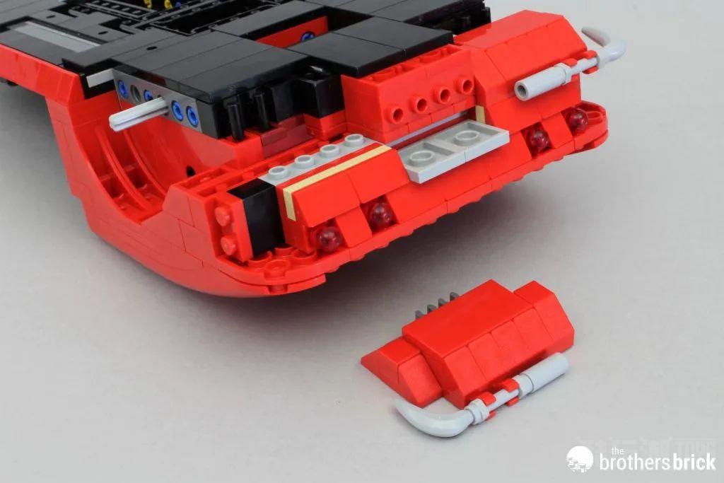 复古经典,乐高ICONS10321雪佛兰Corvette开箱评测 -23 复古经典,乐高ICONS10321雪佛兰Corvette开箱评测 -23