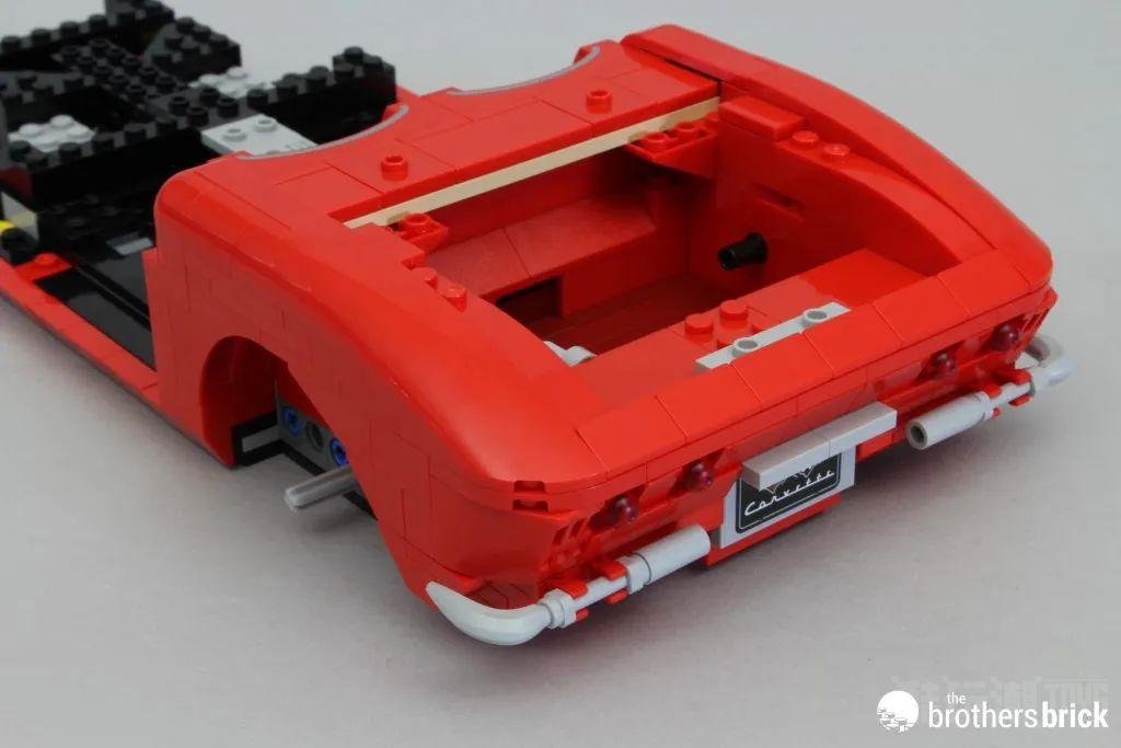 复古经典,乐高ICONS10321雪佛兰Corvette开箱评测 -25 复古经典,乐高ICONS10321雪佛兰Corvette开箱评测 -25