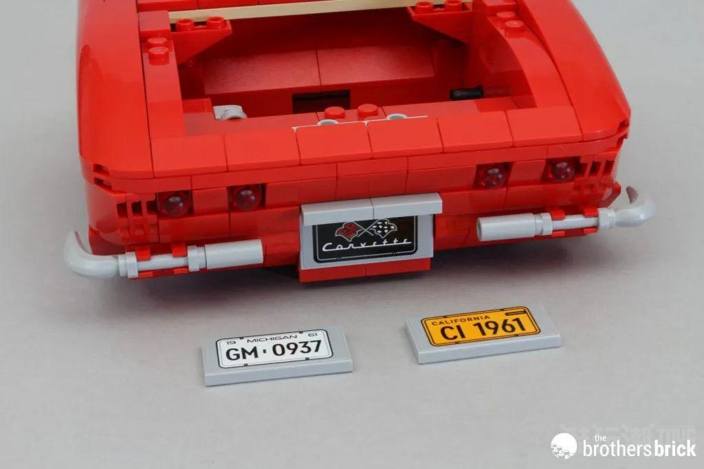 复古经典,乐高ICONS10321雪佛兰Corvette开箱评测 -24 复古经典,乐高ICONS10321雪佛兰Corvette开箱评测 -24
