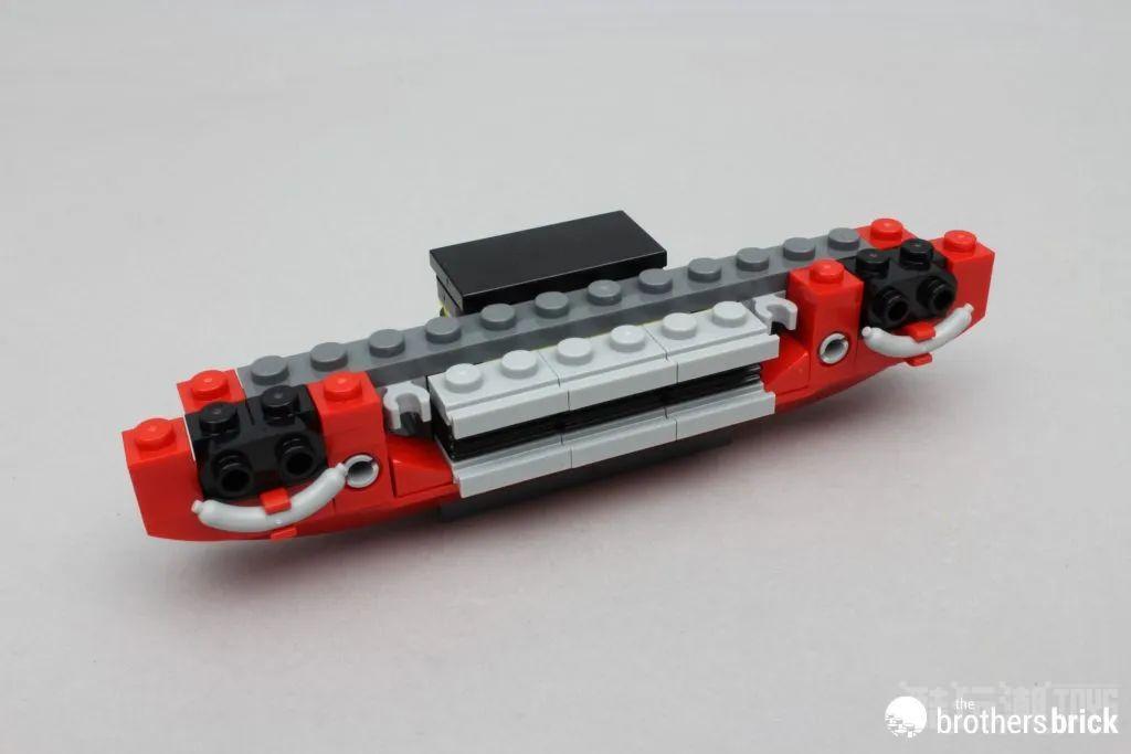 复古经典,乐高ICONS10321雪佛兰Corvette开箱评测 -30 复古经典,乐高ICONS10321雪佛兰Corvette开箱评测 -30