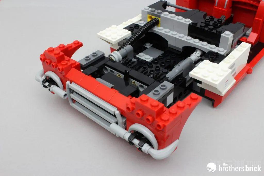 复古经典,乐高ICONS10321雪佛兰Corvette开箱评测 -35 复古经典,乐高ICONS10321雪佛兰Corvette开箱评测 -35