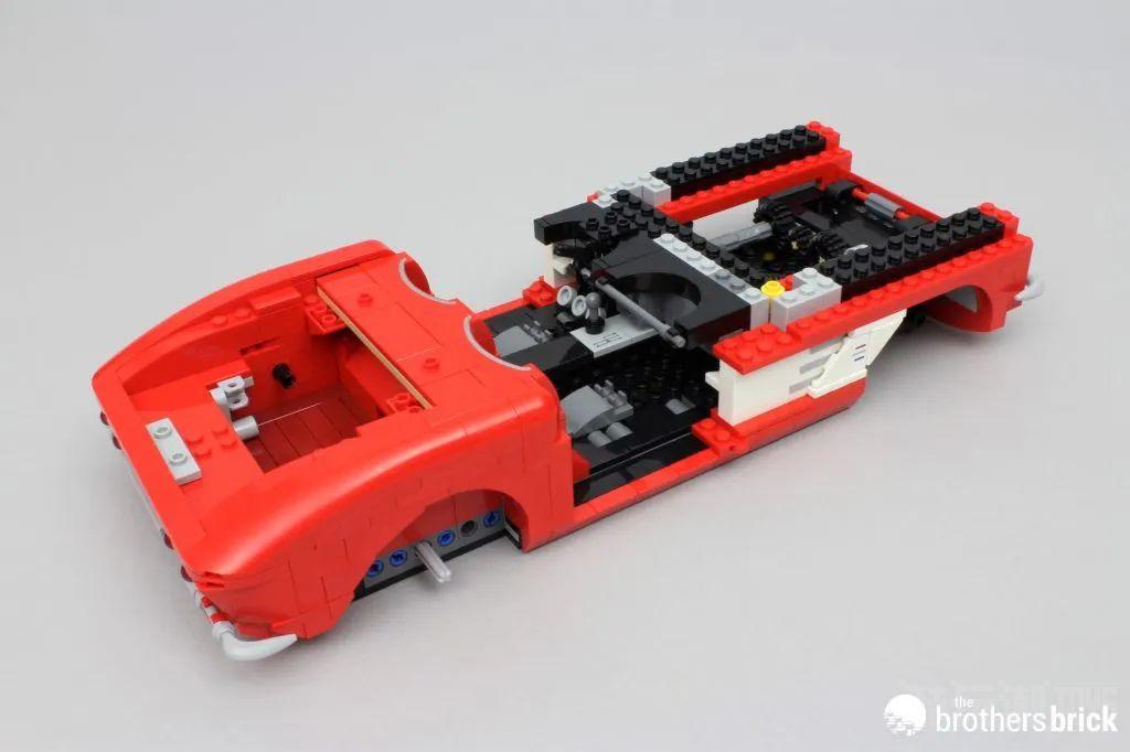 复古经典,乐高ICONS10321雪佛兰Corvette开箱评测 -36 复古经典,乐高ICONS10321雪佛兰Corvette开箱评测 -36