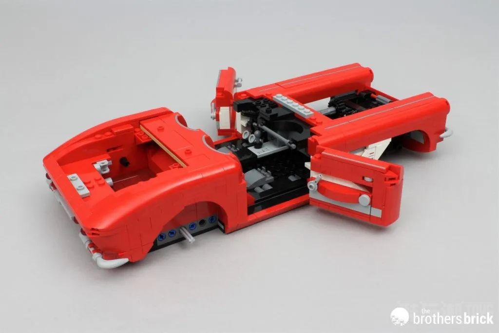 复古经典,乐高ICONS10321雪佛兰Corvette开箱评测 -43 复古经典,乐高ICONS10321雪佛兰Corvette开箱评测 -43