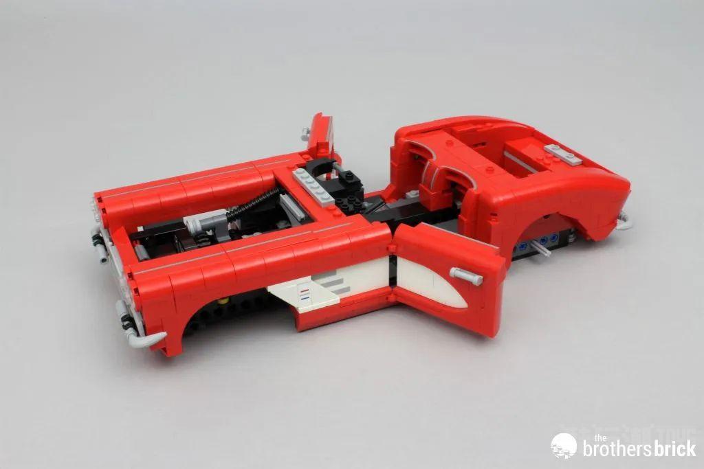 复古经典,乐高ICONS10321雪佛兰Corvette开箱评测 -42 复古经典,乐高ICONS10321雪佛兰Corvette开箱评测 -42