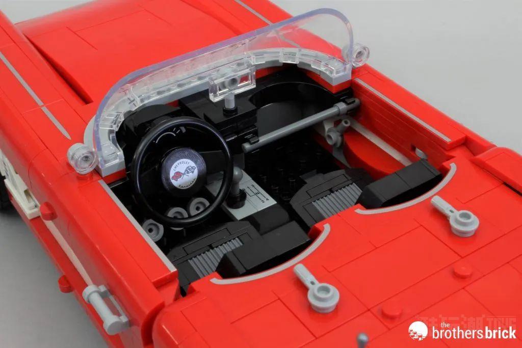 复古经典,乐高ICONS10321雪佛兰Corvette开箱评测 -50 复古经典,乐高ICONS10321雪佛兰Corvette开箱评测 -50