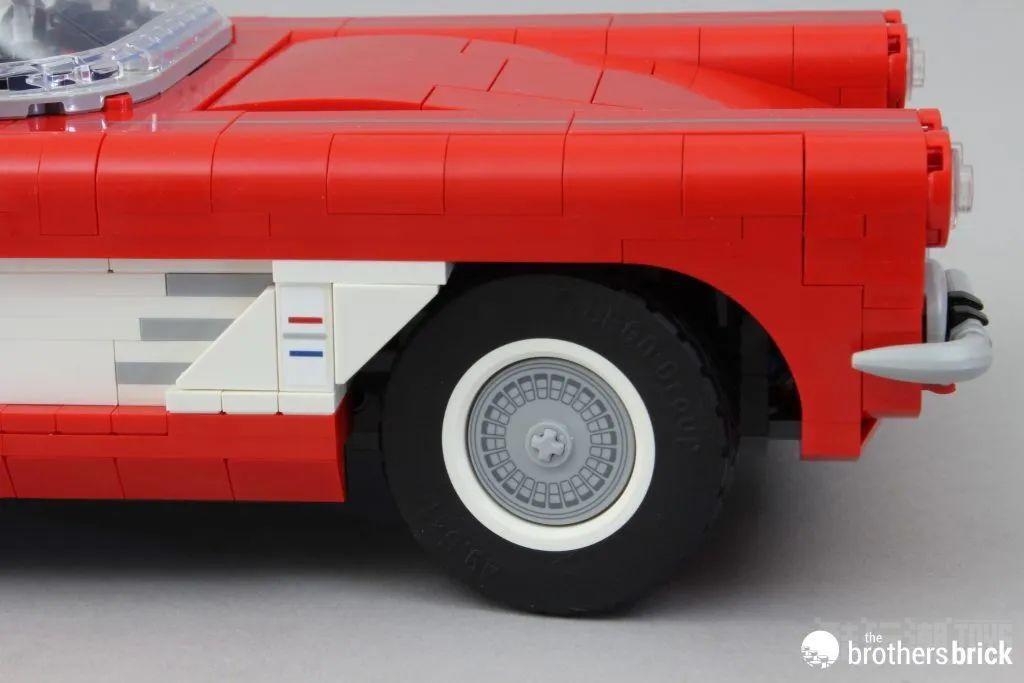 复古经典,乐高ICONS10321雪佛兰Corvette开箱评测 -53 复古经典,乐高ICONS10321雪佛兰Corvette开箱评测 -53