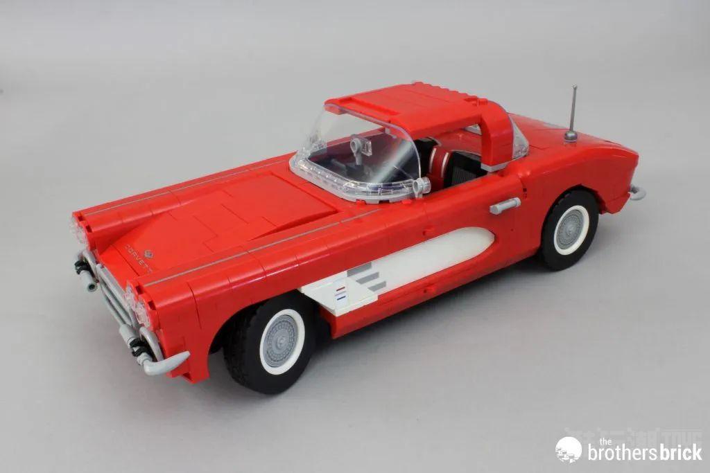 复古经典,乐高ICONS10321雪佛兰Corvette开箱评测 -58 复古经典,乐高ICONS10321雪佛兰Corvette开箱评测 -58