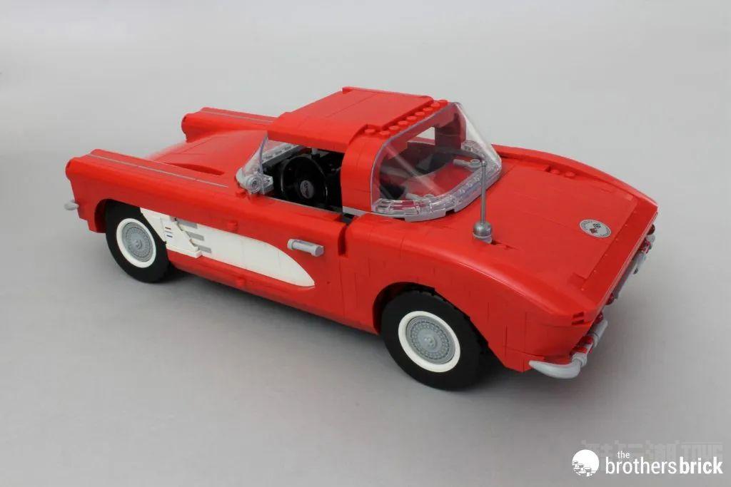 复古经典,乐高ICONS10321雪佛兰Corvette开箱评测 -59 复古经典,乐高ICONS10321雪佛兰Corvette开箱评测 -59