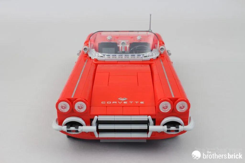 复古经典,乐高ICONS10321雪佛兰Corvette开箱评测 -60 复古经典,乐高ICONS10321雪佛兰Corvette开箱评测 -60