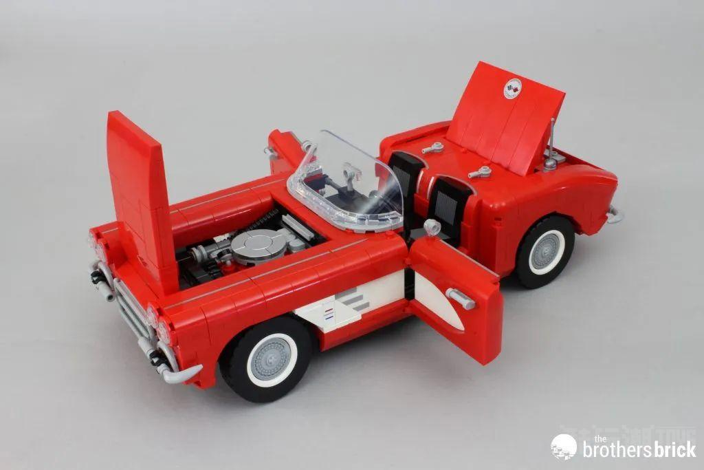 复古经典,乐高ICONS10321雪佛兰Corvette开箱评测 -62 复古经典,乐高ICONS10321雪佛兰Corvette开箱评测 -62