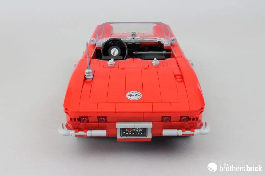 复古经典,乐高ICONS10321雪佛兰Corvette开箱评测 -61 复古经典,乐高ICONS10321雪佛兰Corvette开箱评测 -61