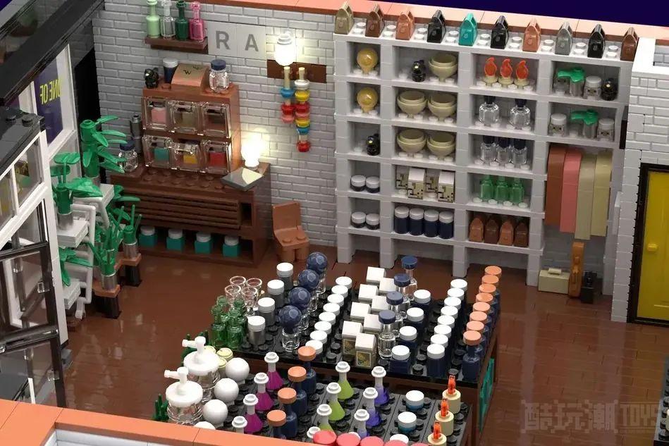 又是一个陪跑作品?乐高IDEAS作品《富家穷路—药剂师玫瑰》获得万票支持! -6 又是一个陪跑作品?乐高IDEAS作品《富家穷路—药剂师玫瑰》获得万票支持! -6