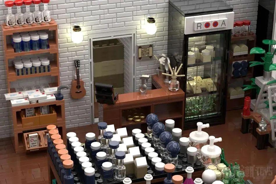 又是一个陪跑作品?乐高IDEAS作品《富家穷路—药剂师玫瑰》获得万票支持! -12 又是一个陪跑作品?乐高IDEAS作品《富家穷路—药剂师玫瑰》获得万票支持! -12