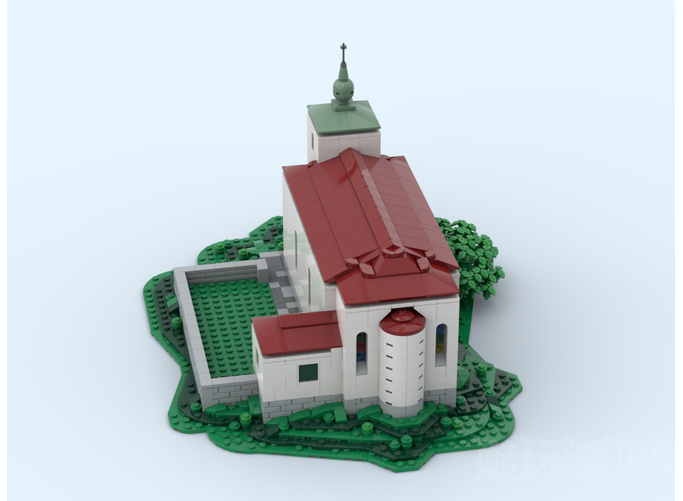 洛德费约教堂Loddefjord Church -1