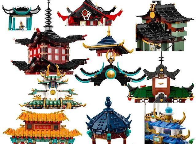 充满MOC潜力的新零件?看看乐高2×2弧形转角瓦片元素 -13 充满MOC潜力的新零件?看看乐高2×2弧形转角瓦片元素 -13