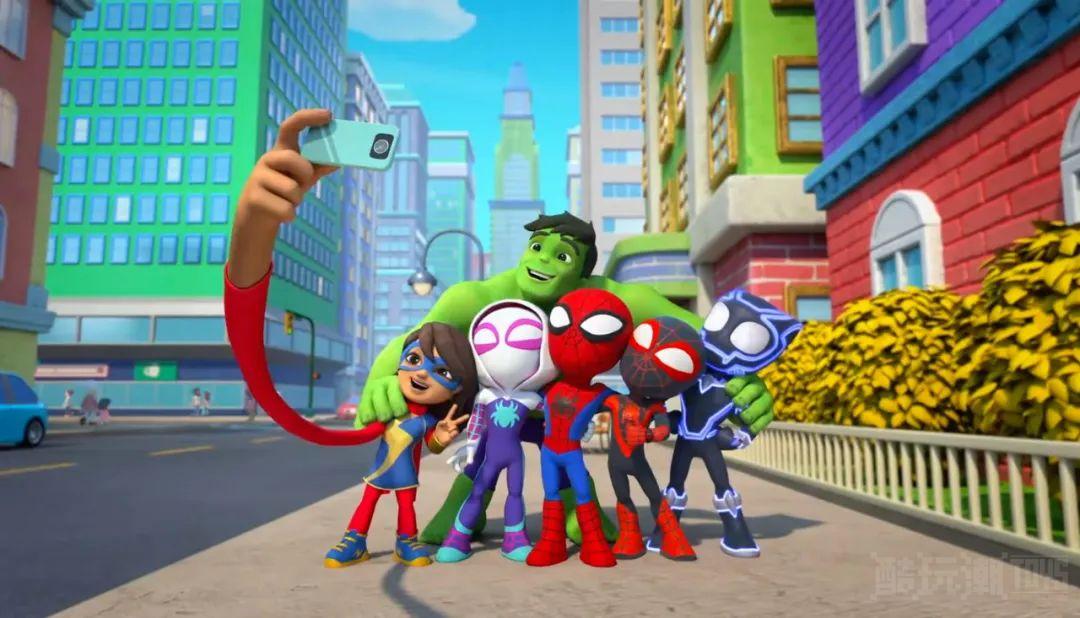 三款乐高蜘蛛侠和他的神奇朋友们相关套装将于2024年3月推出 -1