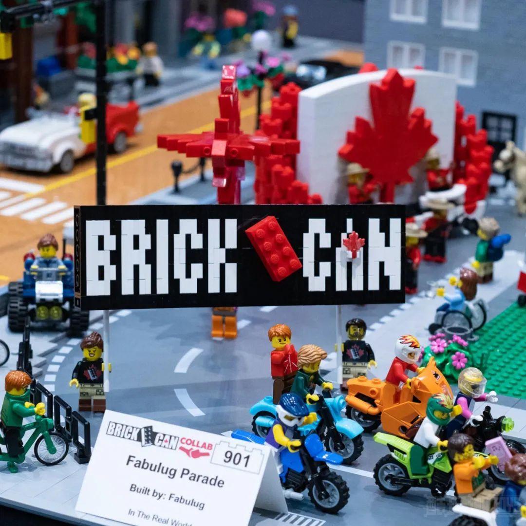 加拿大最大规模乐高AFOL展2023BrickCan掠影 -6