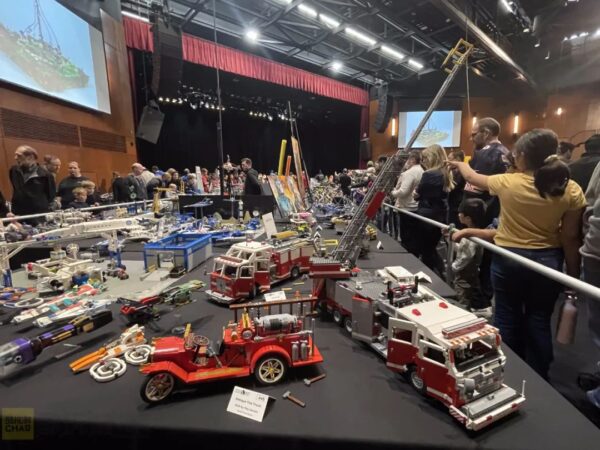 加拿大最大规模乐高AFOL展2023BrickCan掠影