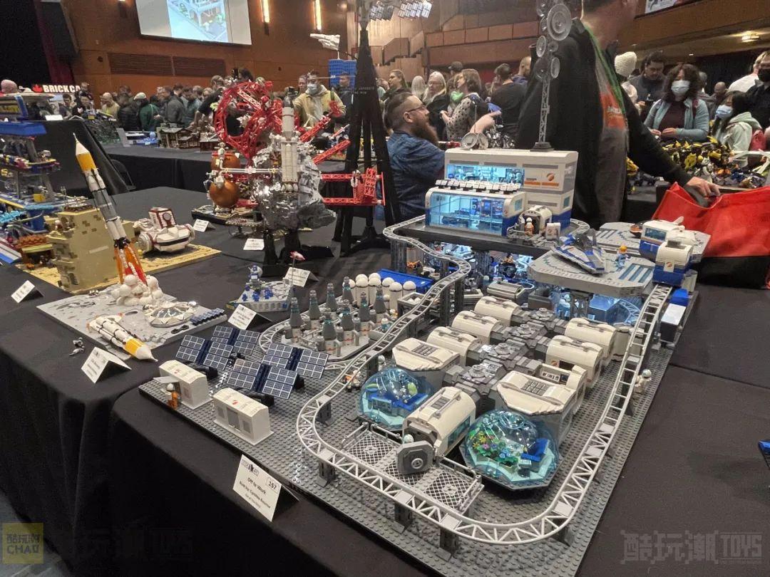 加拿大最大规模乐高AFOL展2023BrickCan掠影 -24