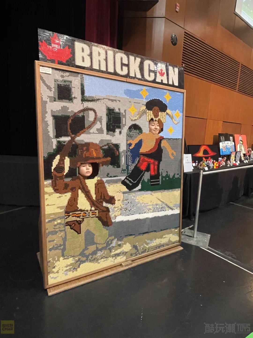 加拿大最大规模乐高AFOL展2023BrickCan掠影 -45