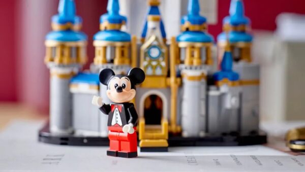 第二款迷你迪士尼城堡套装可能会在2024年发布？