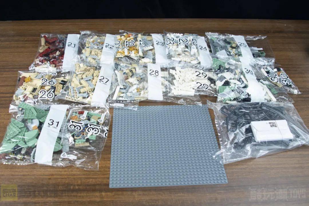 最全剖析!值得入手!乐高®哈利波特76417 古灵阁™巫师银行收藏版万字开箱评测 -1 最全剖析!值得入手!乐高®哈利波特76417 古灵阁™巫师银行收藏版万字开箱评测 -1