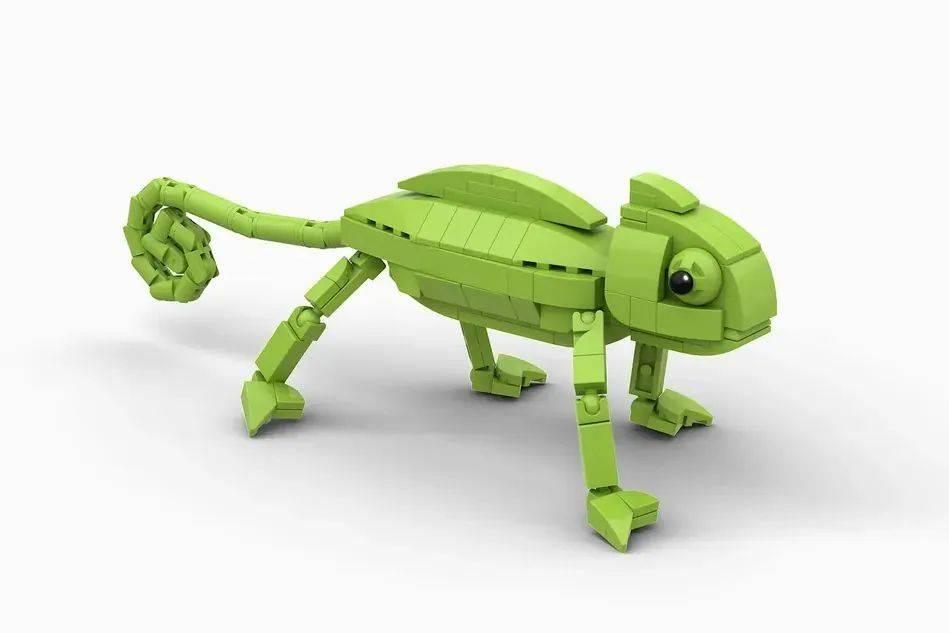 昆虫克星?!乐高IDEAS作品《变色龙》获得万票支持 -1 昆虫克星?!乐高IDEAS作品《变色龙》获得万票支持 -1
