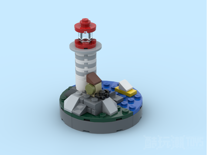 小型灯塔 -1