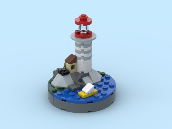 小型灯塔