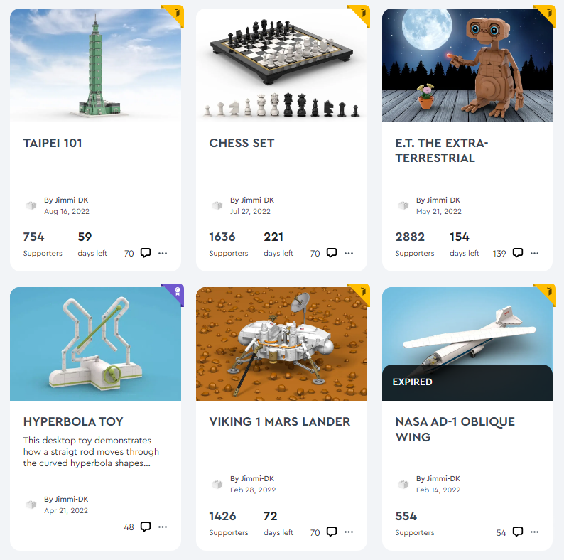 昆虫克星?!乐高IDEAS作品《变色龙》获得万票支持 -1 昆虫克星?!乐高IDEAS作品《变色龙》获得万票支持 -1