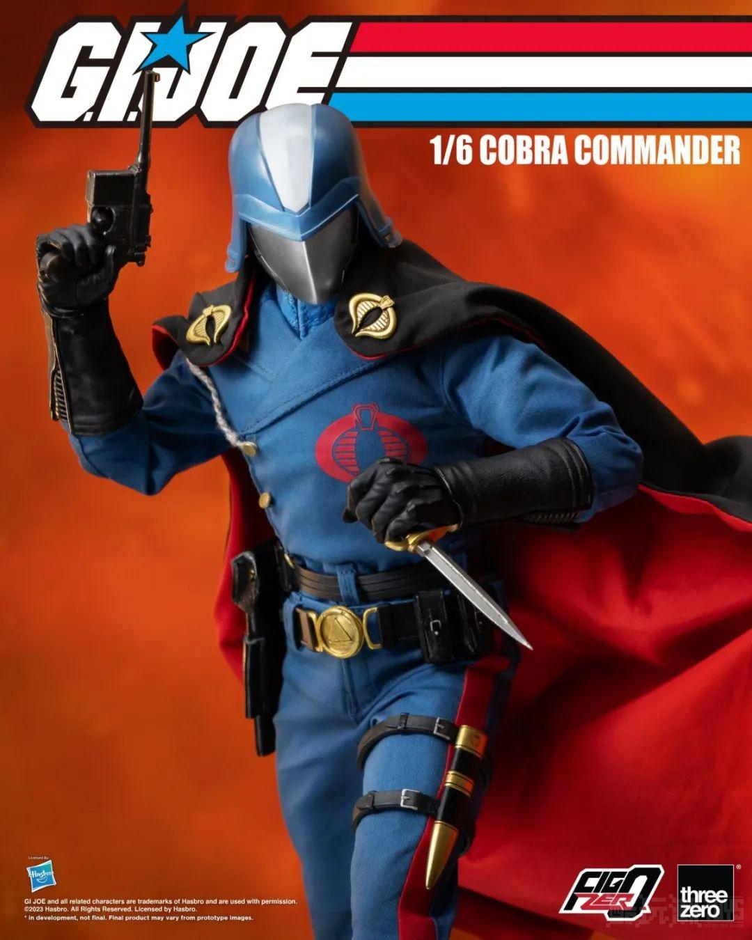 threezero 眼镜蛇指挥官《G.I. JOE 特种部队》FigZero 1/6 可动立体人形 -10
