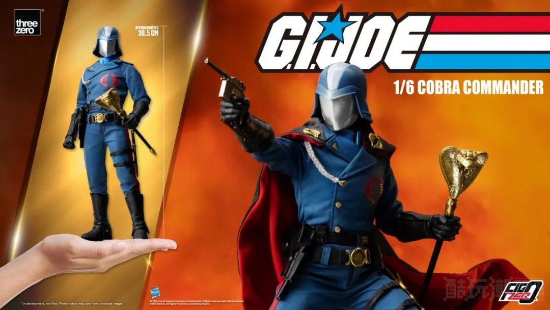 threezero 眼镜蛇指挥官《G.I. JOE 特种部队》FigZero 1/6 可动立体人形 -14