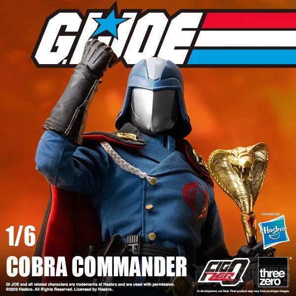 threezero 眼镜蛇指挥官《G.I. JOE 特种部队》FigZero 1/6 可动立体人形 -15