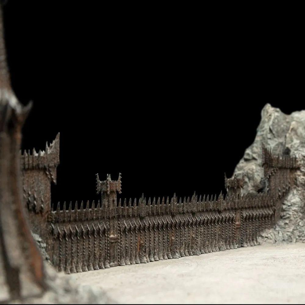 WETA《魔戒》黑门（THE BLACK GATE）场景雕像 位于魔多西北方的漆黑要塞立体化！ -5