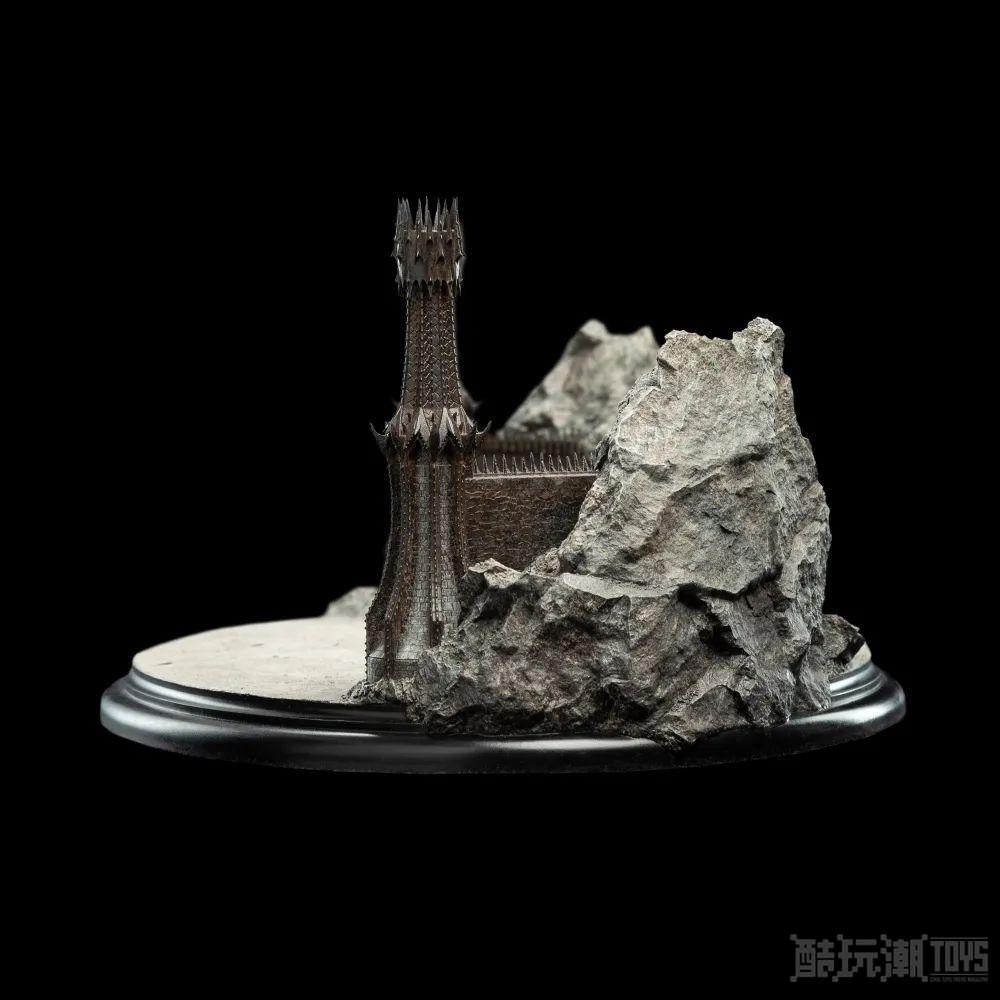 WETA《魔戒》黑门（THE BLACK GATE）场景雕像 位于魔多西北方的漆黑要塞立体化！ -9