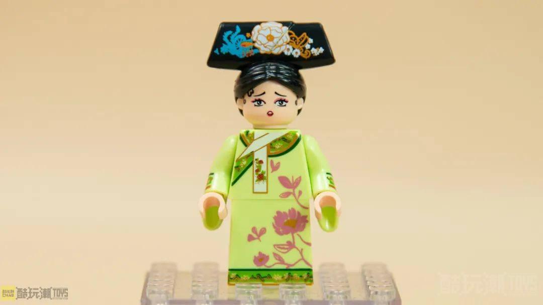 还原经典名场面!能摆还能玩的桌游积木?未及甄嬛传正版授权积木开箱评测【文末有福利】 -1 还原经典名场面!能摆还能玩的桌游积木?未及甄嬛传正版授权积木开箱评测【文末有福利】 -1