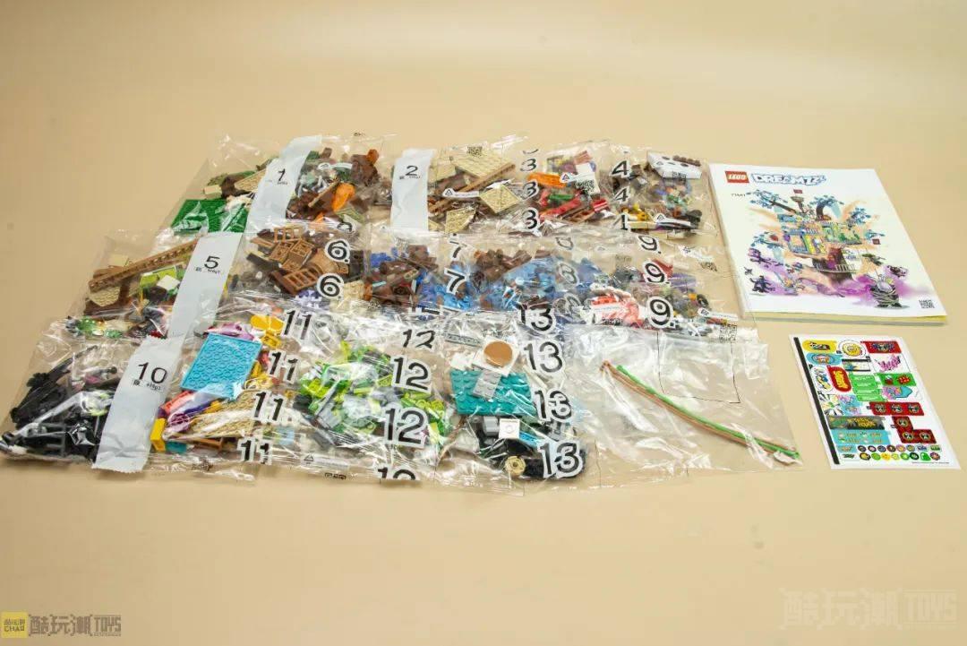 一栋满是大炮的树屋~乐高梦境城猎人71461奇幻树屋评测 -1 一栋满是大炮的树屋~乐高梦境城猎人71461奇幻树屋评测 -1