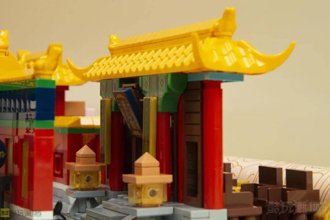 还原经典名场面!能摆还能玩的桌游积木?未及甄嬛传正版授权积木开箱评测【文末有福利】 -1 还原经典名场面!能摆还能玩的桌游积木?未及甄嬛传正版授权积木开箱评测【文末有福利】 -1